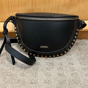 Isabel Marant Skano Leather Sling Bag